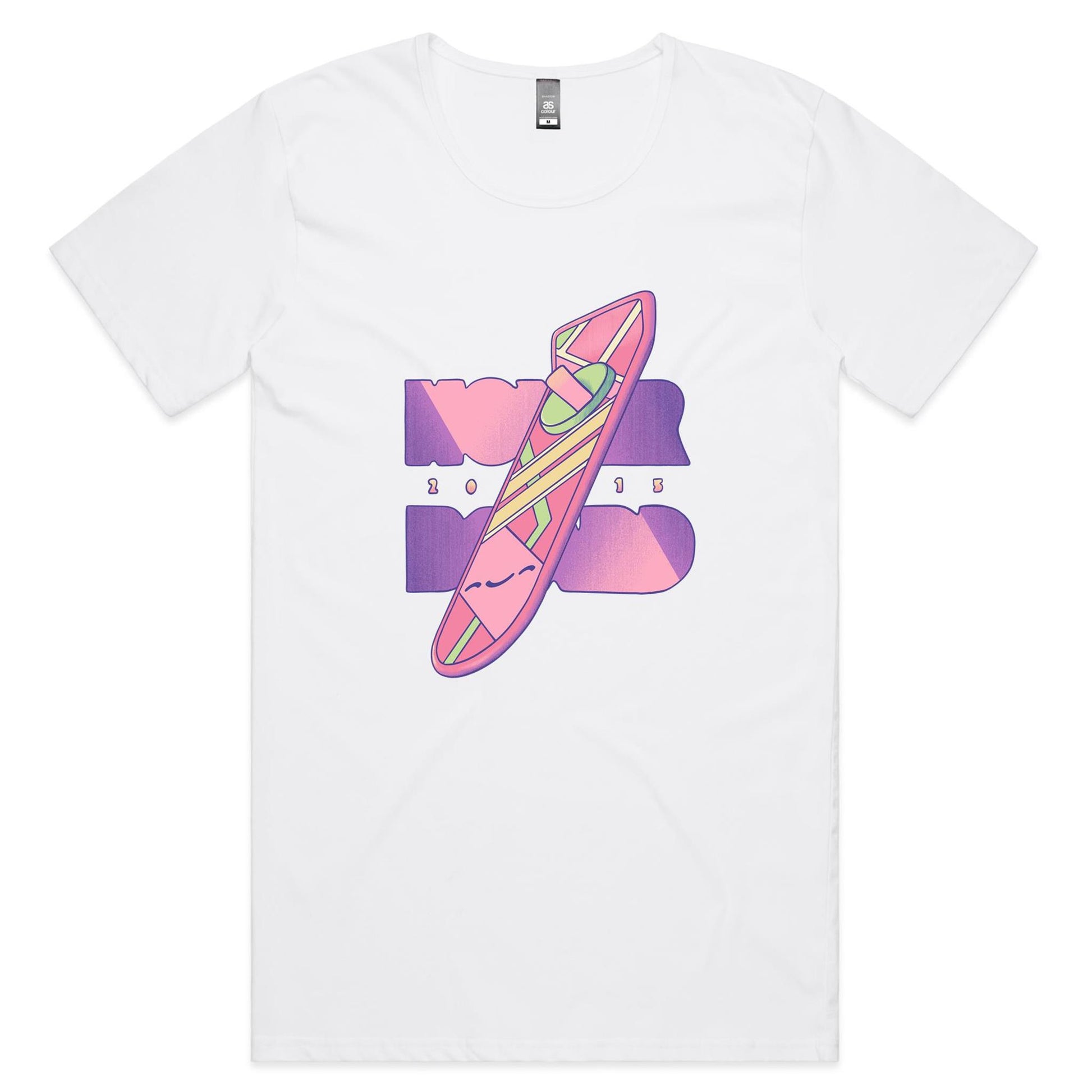 Time to say McFly - Men's Scoop Tee- Cool Graphic T-Shirts- Retro T-Shirts - Nostalgia Threads