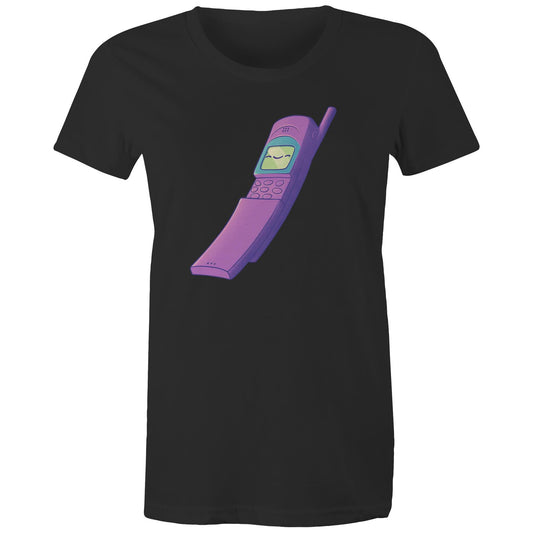 Other Slide of the Tracks - Women's Organic Tee- Cool Graphic T-Shirts- Retro T-Shirts - Nostalgia Threads