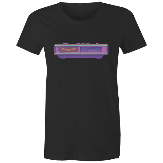 Sleep Calm & Carry On - Women's Tee- Cool Graphic T-Shirts- Retro T-Shirts - Nostalgia Threads
