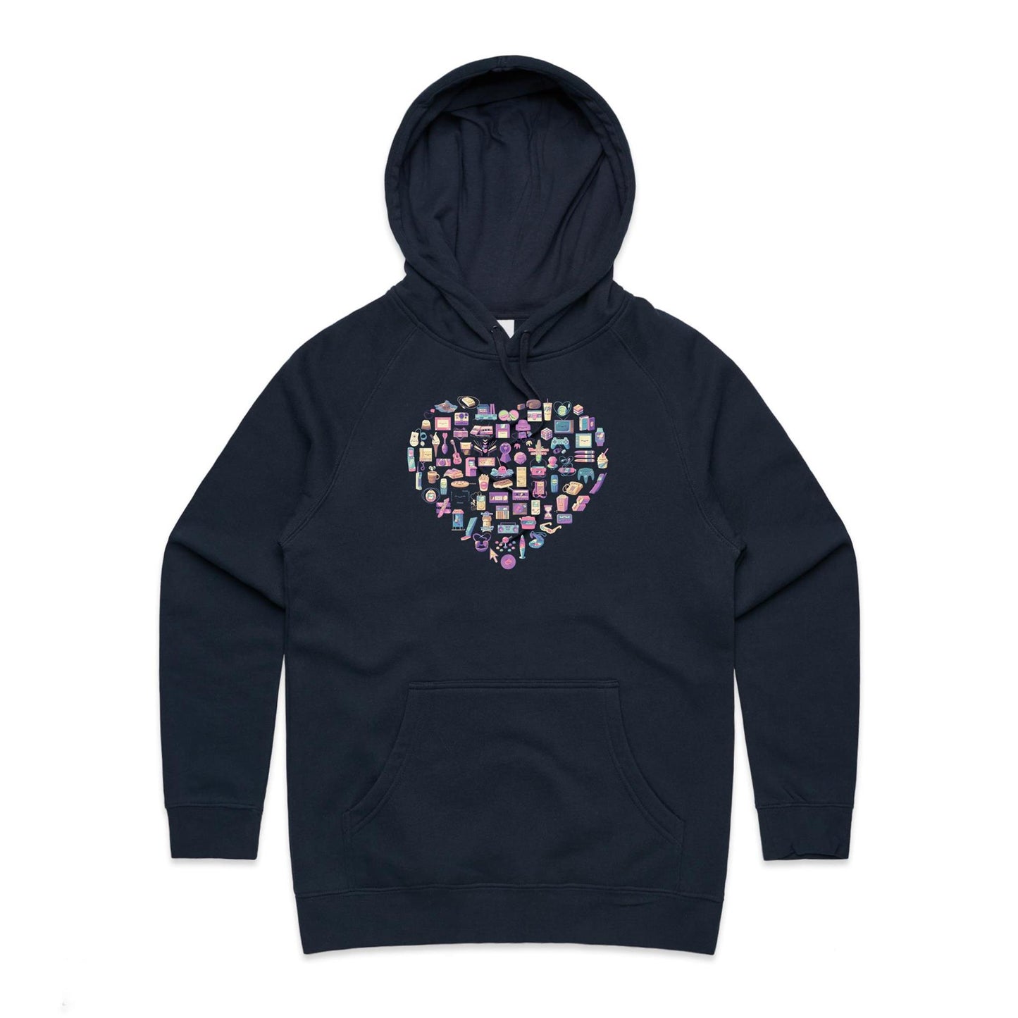 Art Shaped Box - Women's Hoodie