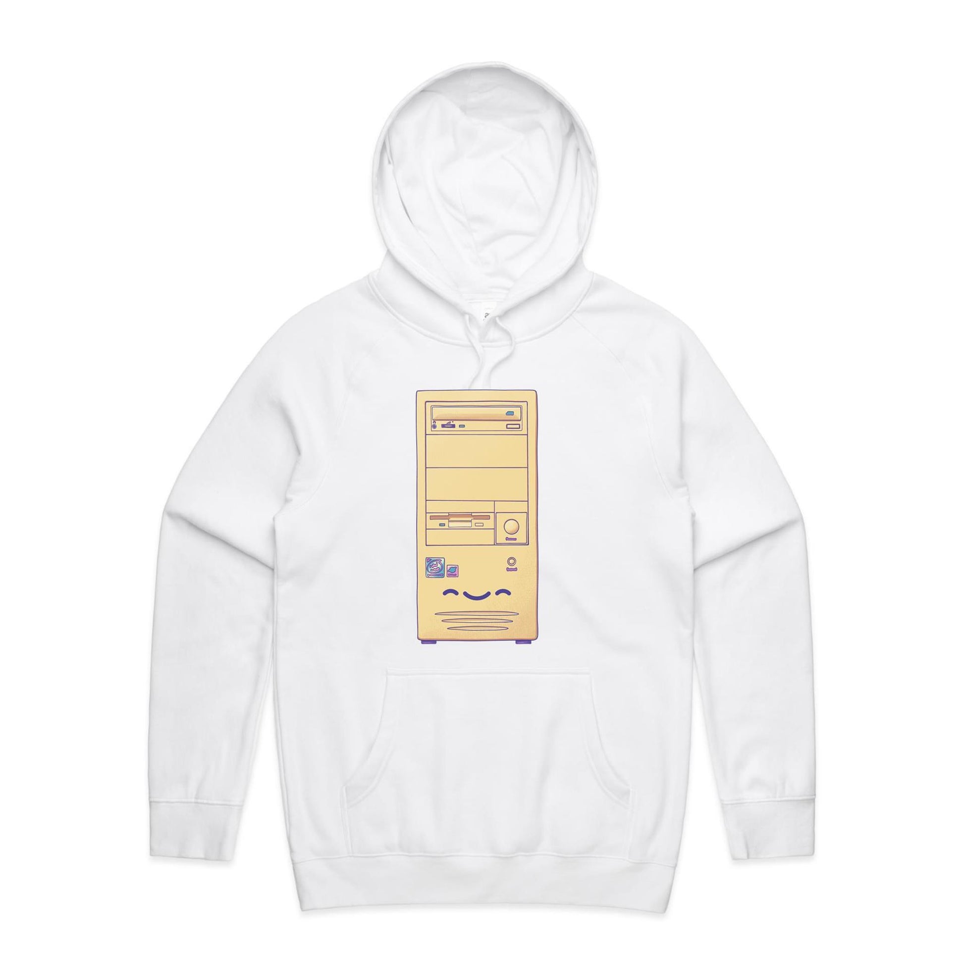In the Final Tower - Unisex Hoodie- Cool Graphic T-Shirts- Retro T-Shirts - Nostalgia Threads