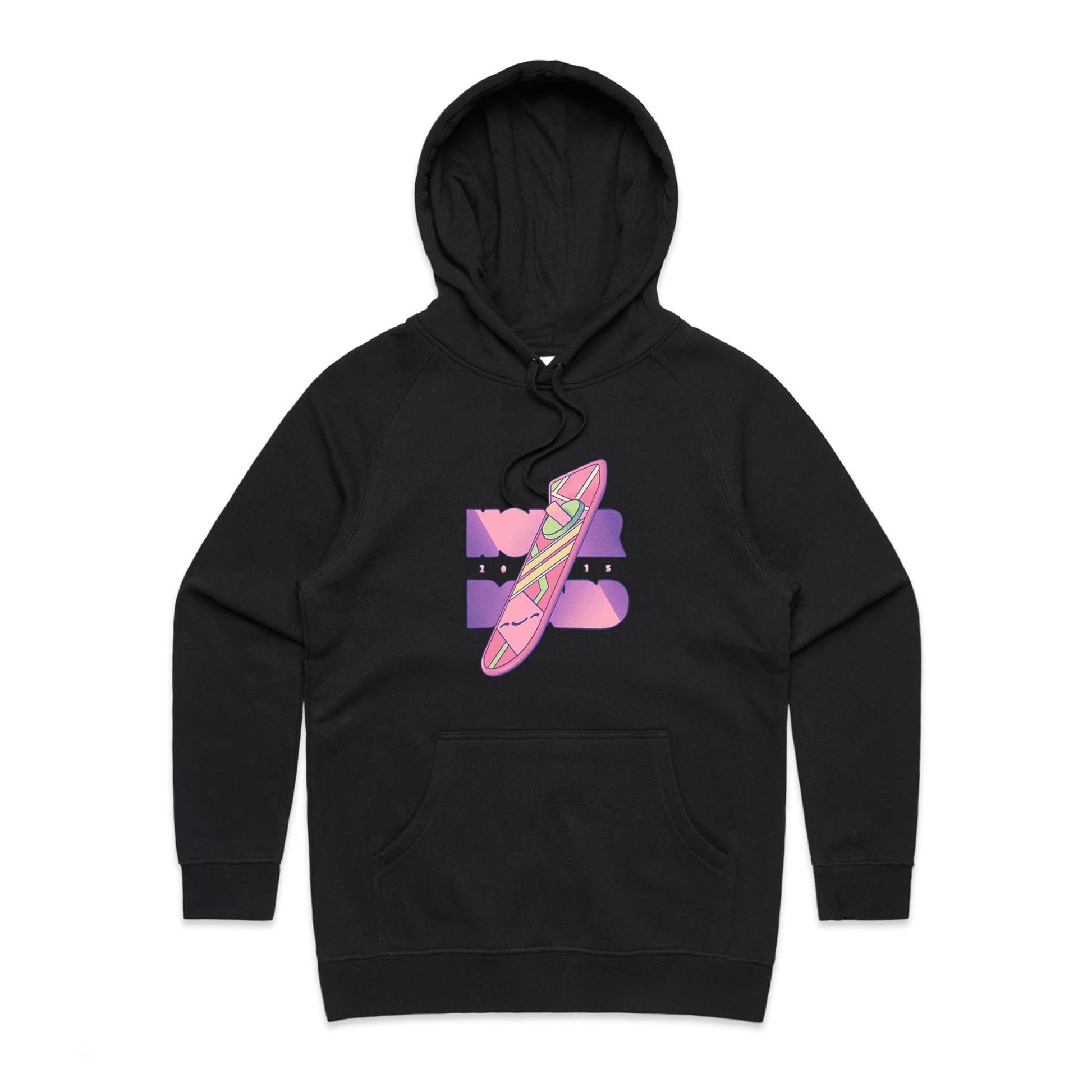 Time to say McFly - Women's Hoodie- Cool Graphic T-Shirts- Retro T-Shirts - Nostalgia Threads