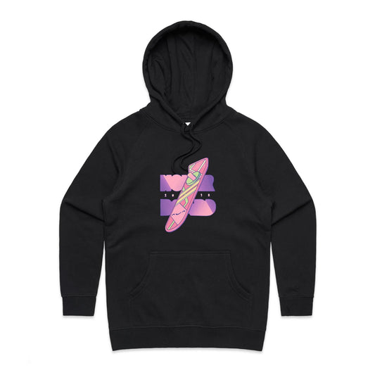Time to say McFly - Women's Hoodie- Cool Graphic T-Shirts- Retro T-Shirts - Nostalgia Threads