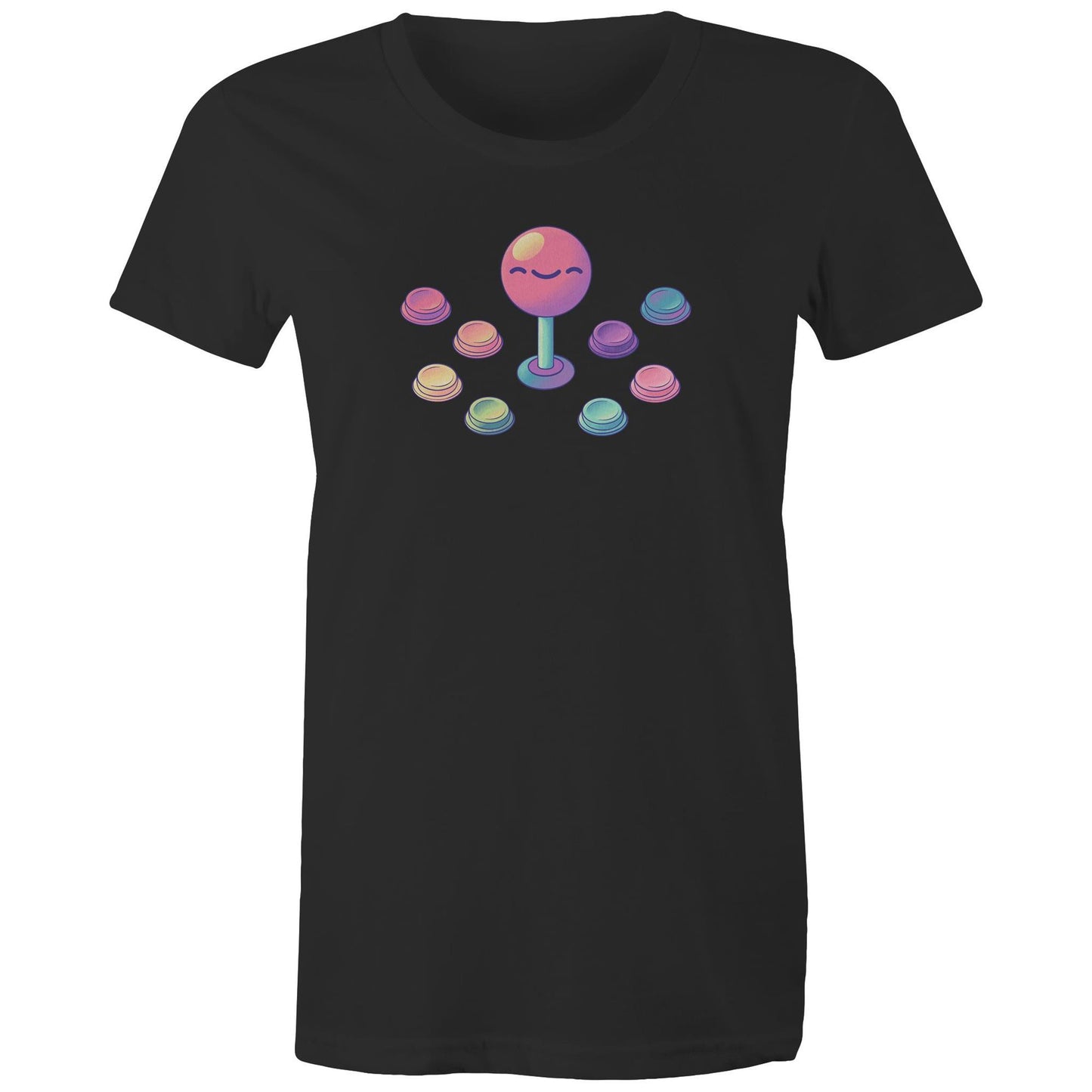 Be Arcade, Be Very Arcade - Women's Organic Tee