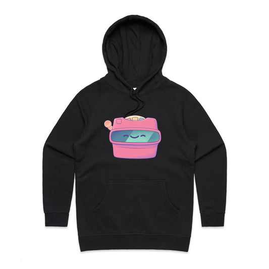 In the Click of Time - Women's Hoodie- Cool Graphic T-Shirts- Retro T-Shirts - Nostalgia Threads