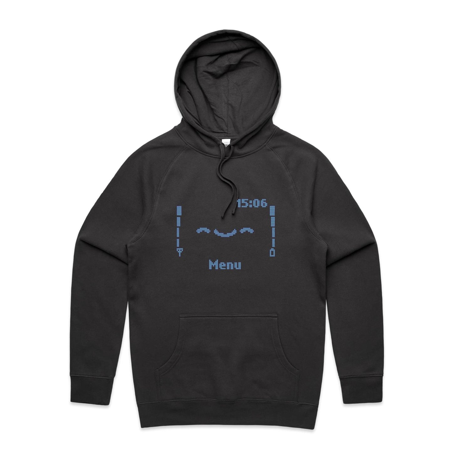 Textually Active - Unisex Hoodie (+QR)