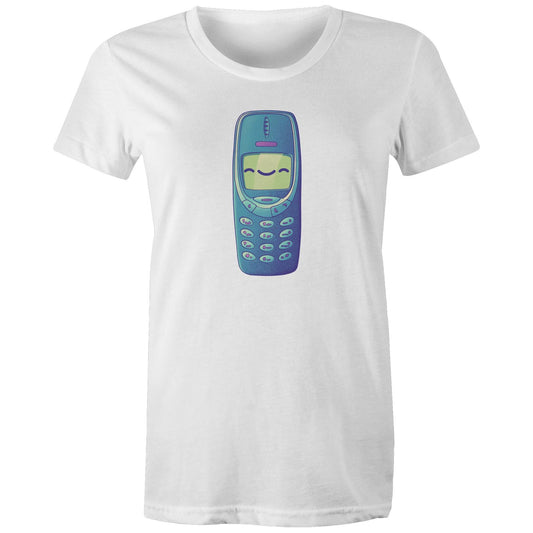Every Brick in the Book - Women's Organic Tee- Cool Graphic T-Shirts- Retro T-Shirts - Nostalgia Threads