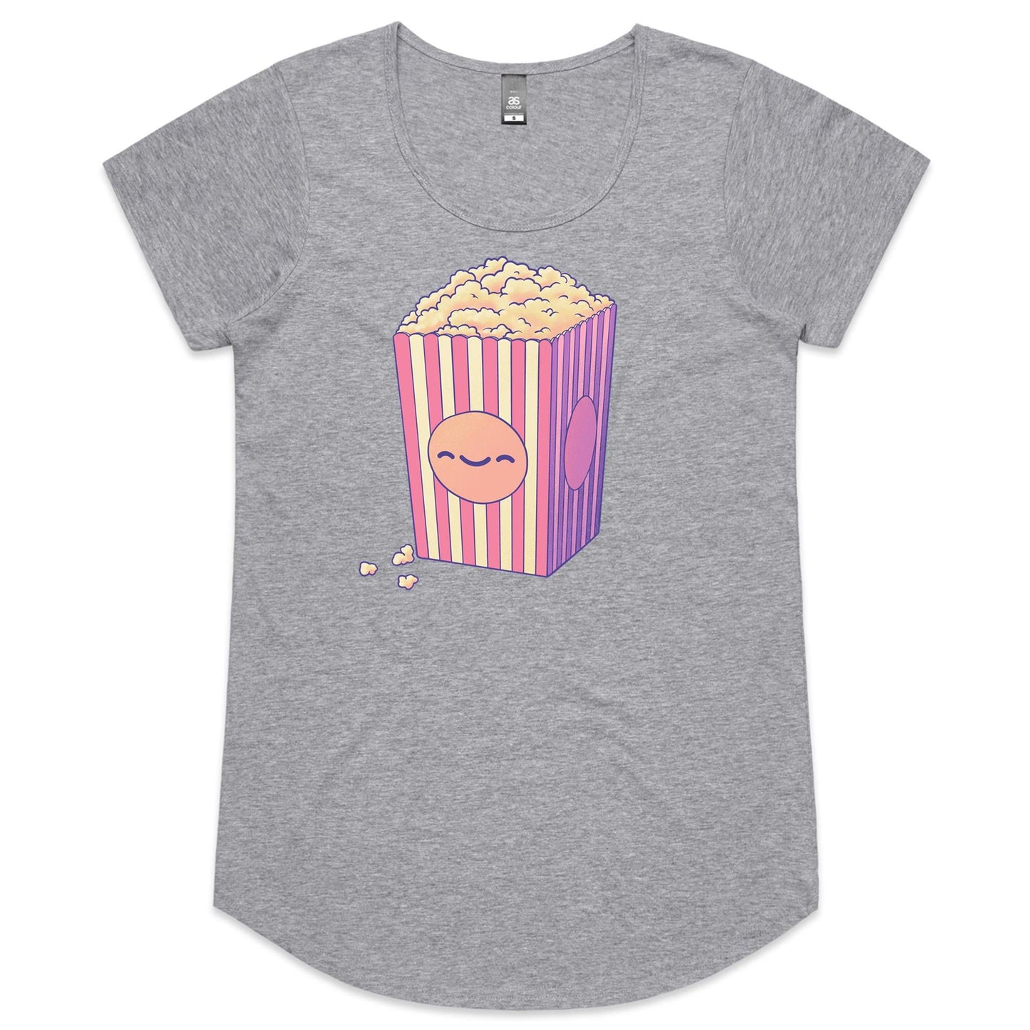 ZZ Pop - Women's Scoop Tee