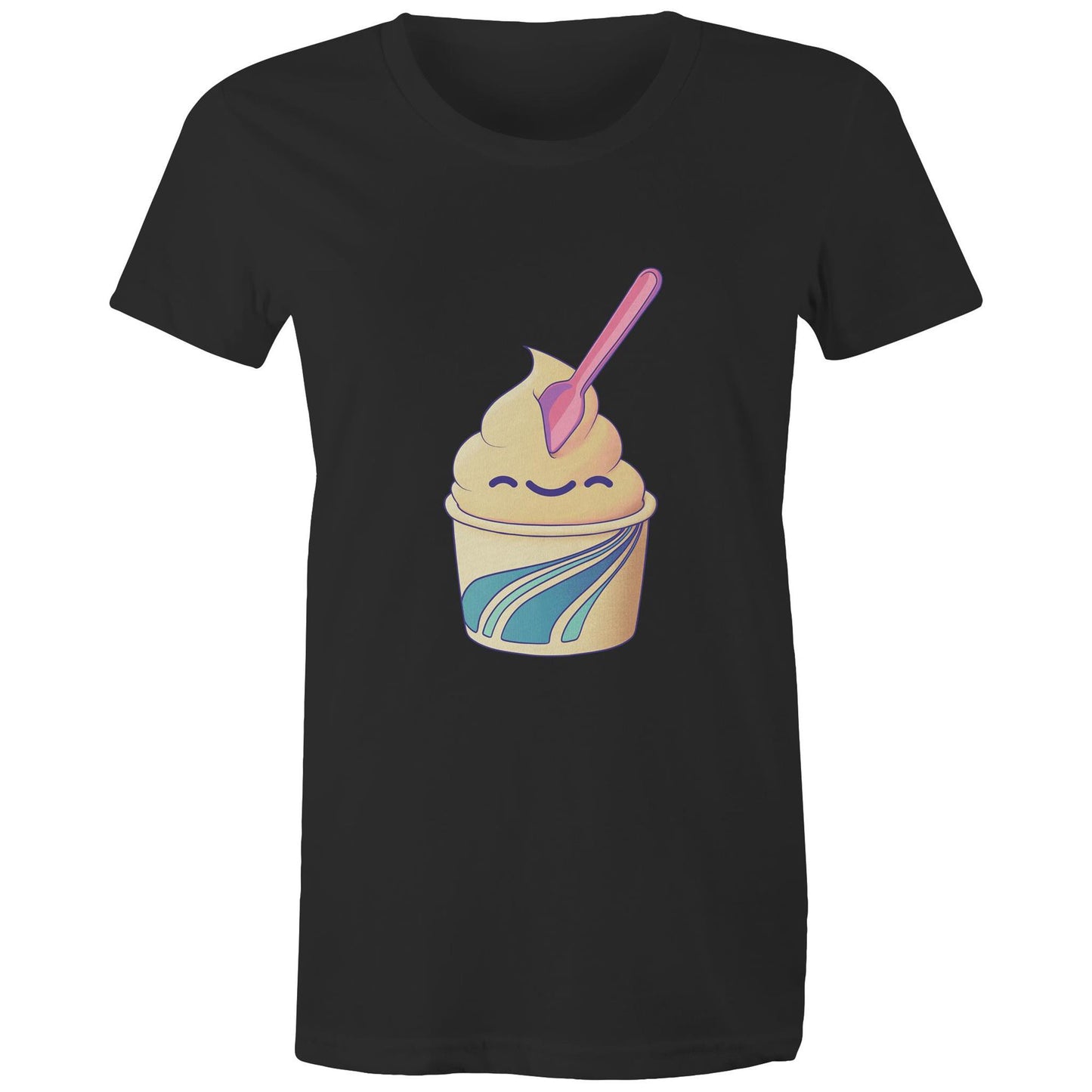 The Swirl Next Door - Women's Tee