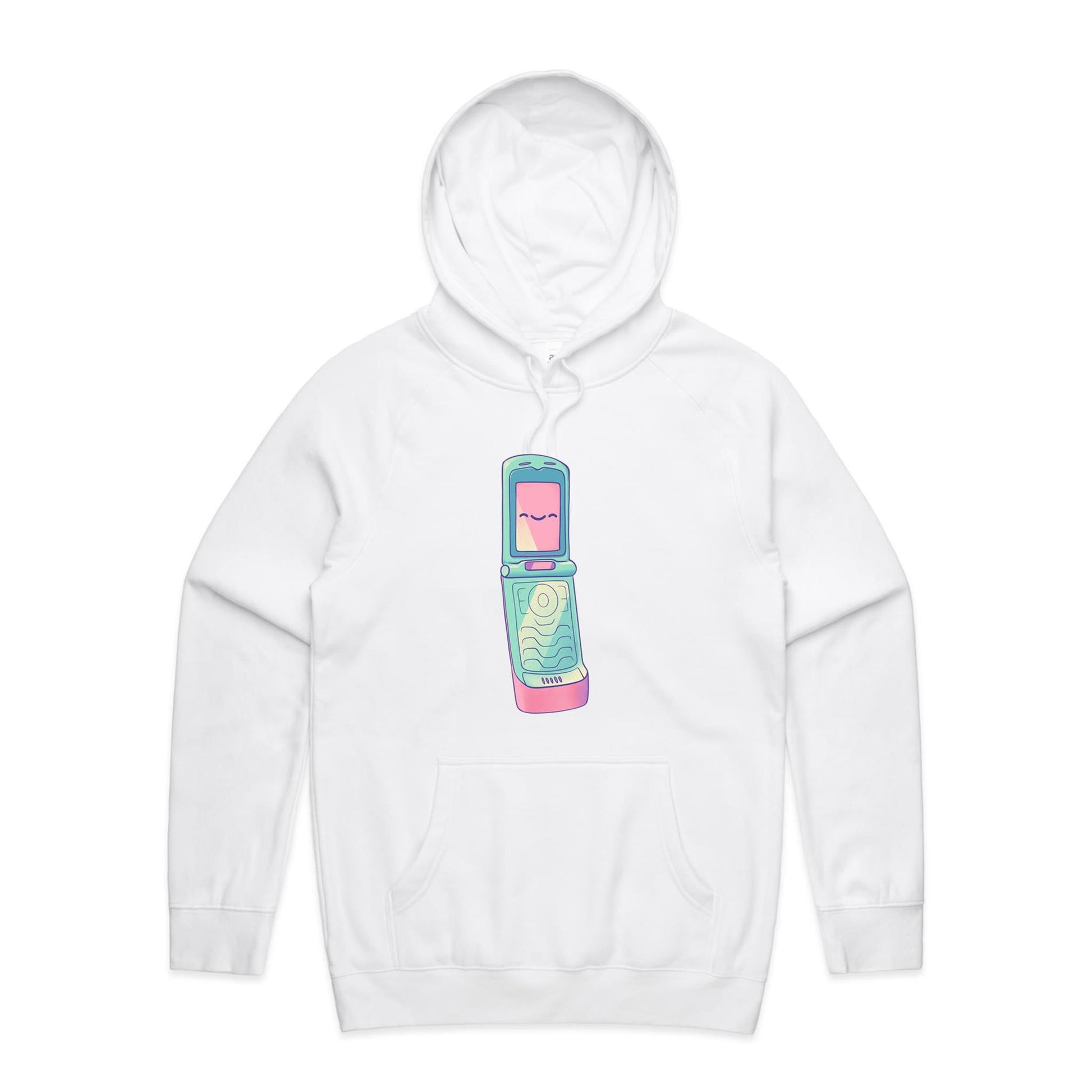 Stiff Upper Flip - Unisex Hoodie- Cool Graphic T-Shirts- Retro T-Shirts - Nostalgia Threads