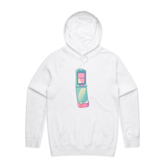 Stiff Upper Flip - Unisex Hoodie- Cool Graphic T-Shirts- Retro T-Shirts - Nostalgia Threads
