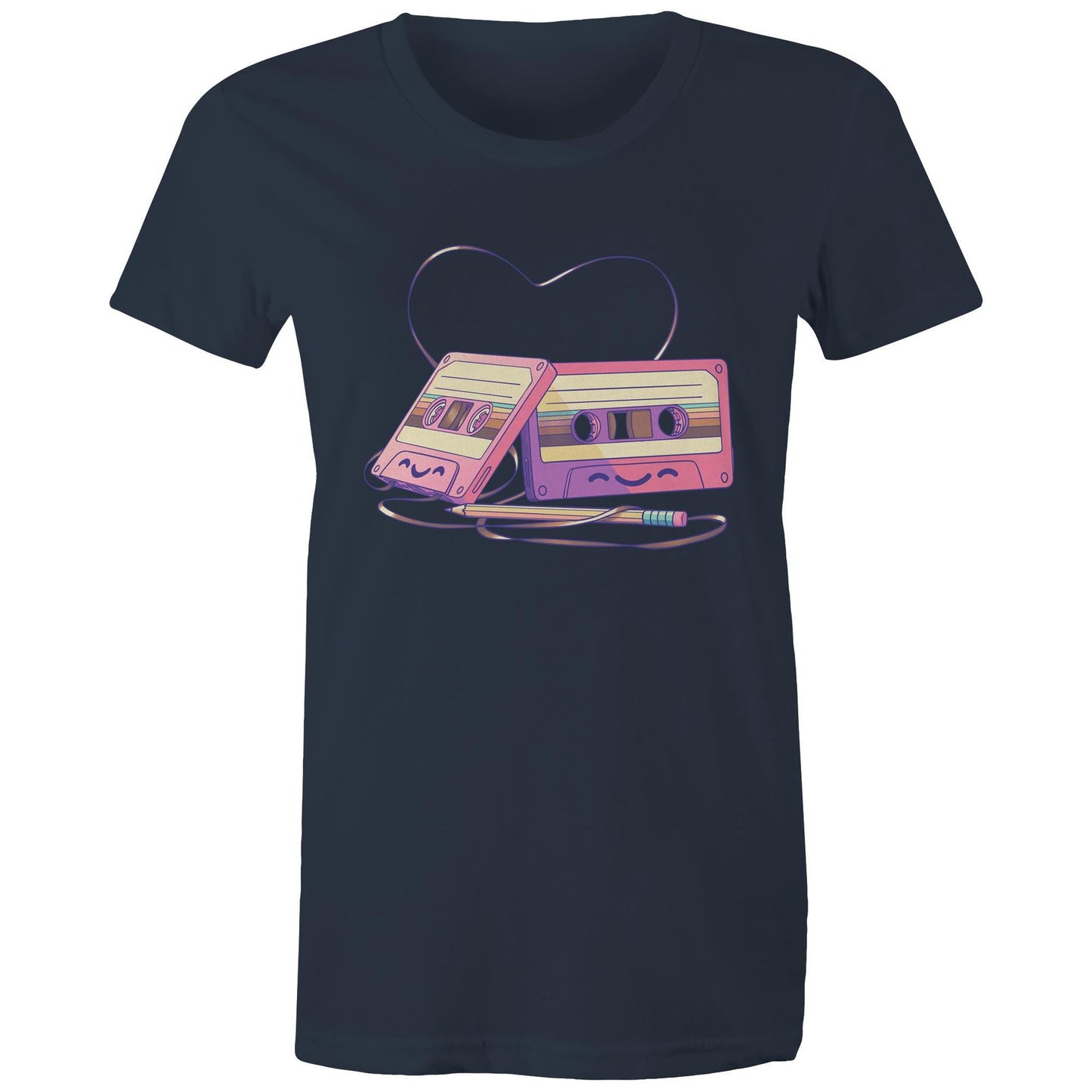 The Tape of Things to Come - Women's Tee