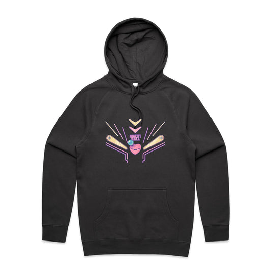By the Pin of your Teeth - Unisex Hoodie- Cool Graphic T-Shirts- Retro T-Shirts - Nostalgia Threads