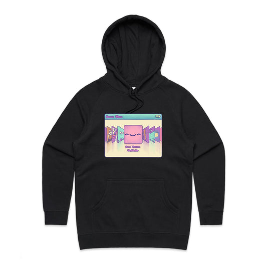 Face the Music - Women's Hoodie- Cool Graphic T-Shirts- Retro T-Shirts - Nostalgia Threads