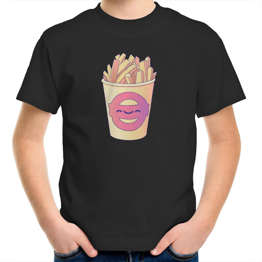 The Bucket Stops Here - Kids Tee- Cool Graphic T-Shirts- Retro T-Shirts - Nostalgia Threads