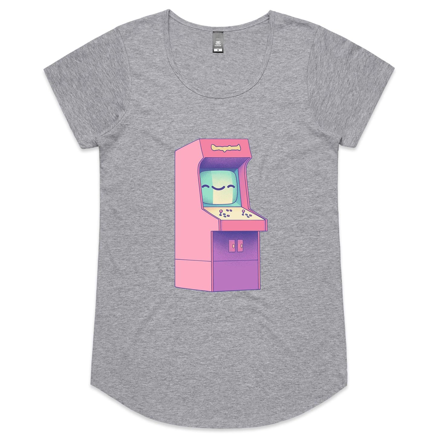 Room for Amusement - Women's Scoop Tee- Cool Graphic T-Shirts- Retro T-Shirts - Nostalgia Threads