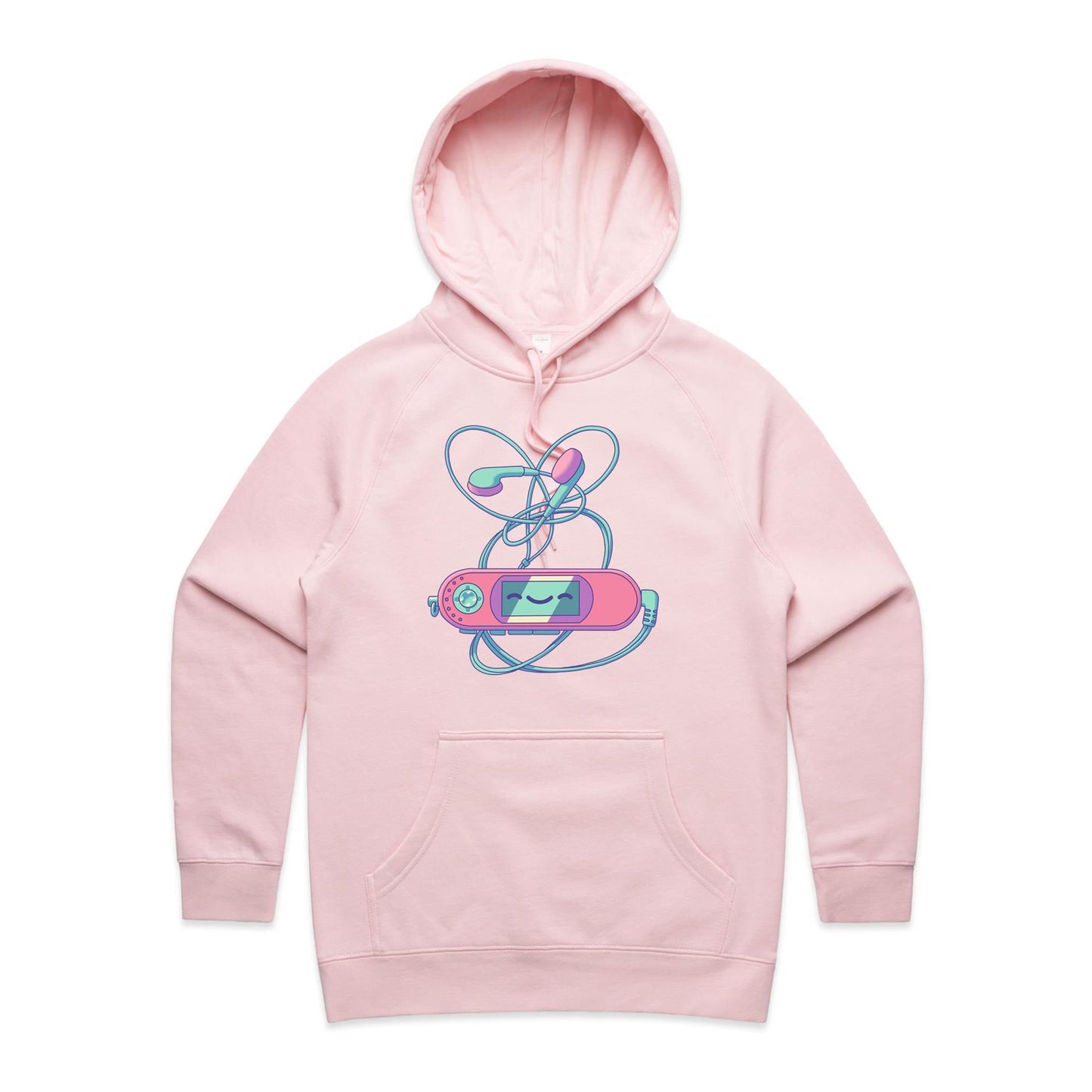 Mp3 & Easy - Women's Hoodie