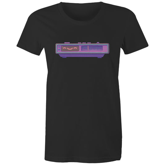 Sleep Calm & Carry On - Women's Organic Tee- Cool Graphic T-Shirts- Retro T-Shirts - Nostalgia Threads