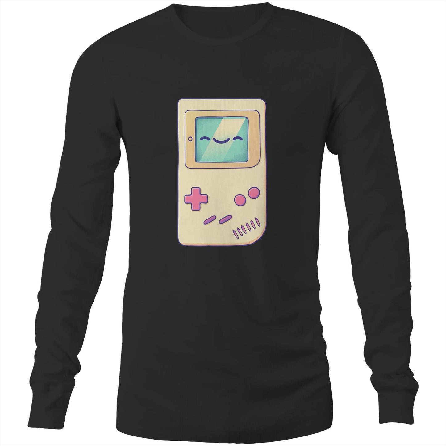 Glad you Game - Men's Long Sleeve Tee