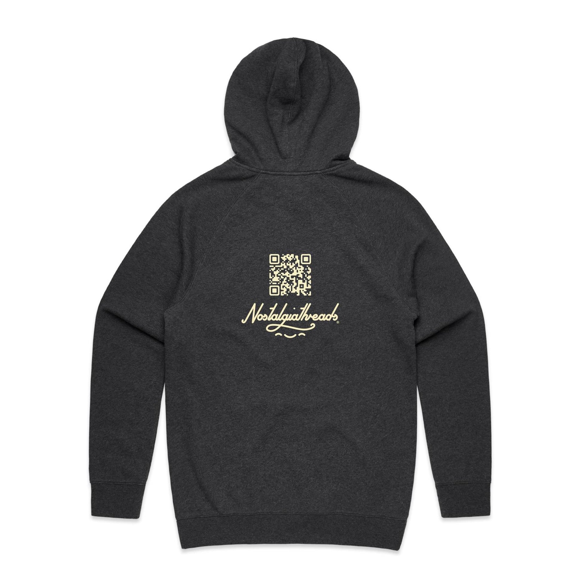 Art Shaped Box - Unisex Hoodie- Cool Graphic T-Shirts- Retro T-Shirts - Nostalgia Threads