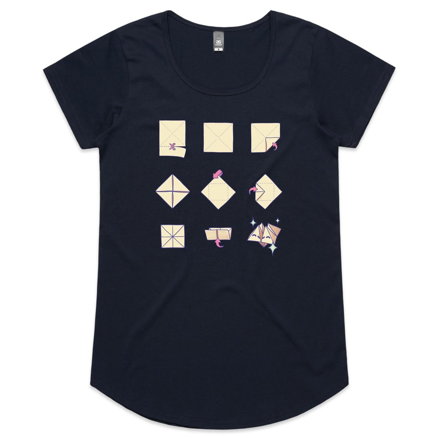 No Laughing Chatter - Women's Scoop Tee