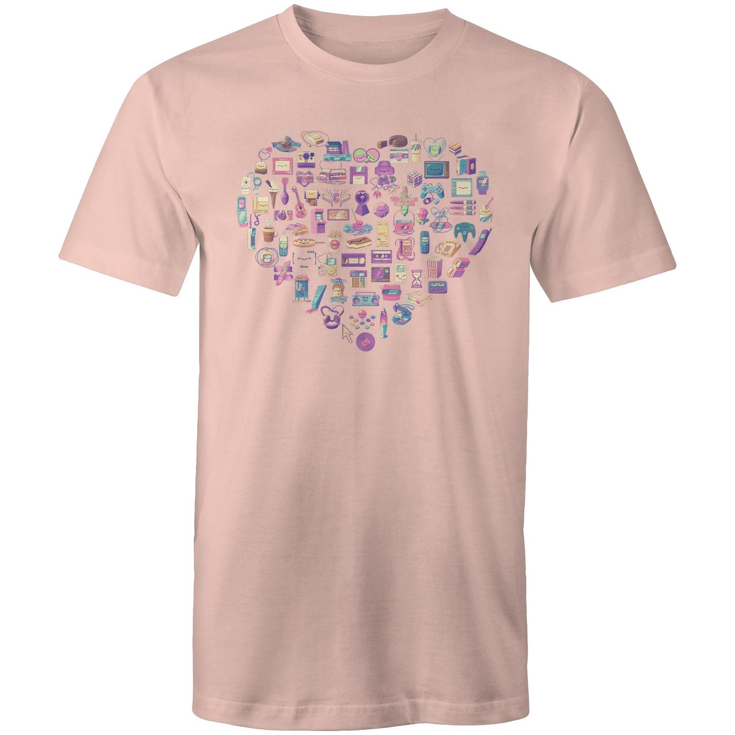 Art Shaped Box - Men's Tee
