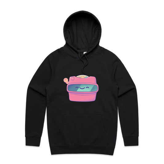 In the Click of Time - Unisex Hoodie- Cool Graphic T-Shirts- Retro T-Shirts - Nostalgia Threads