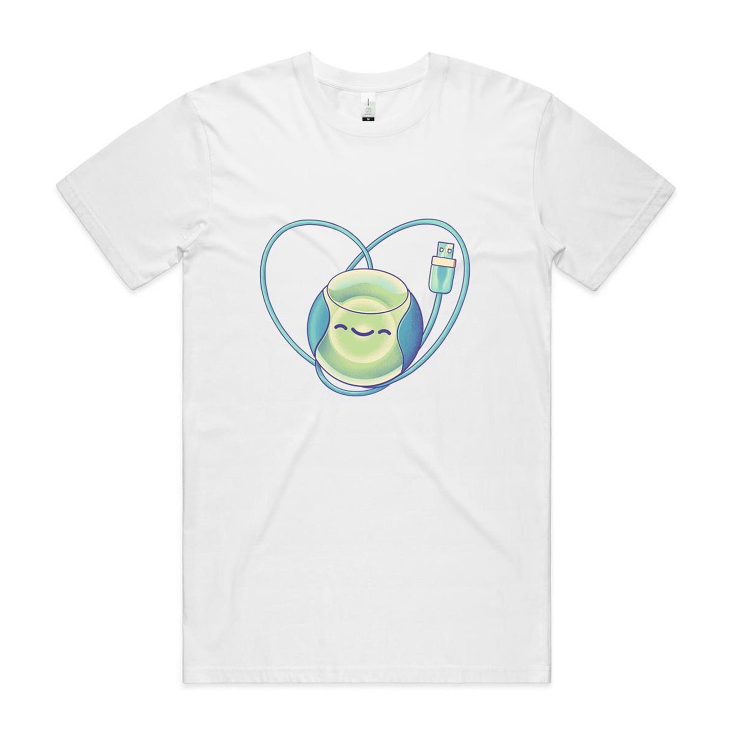 Gouda for Productivity - Men's Organic Tee