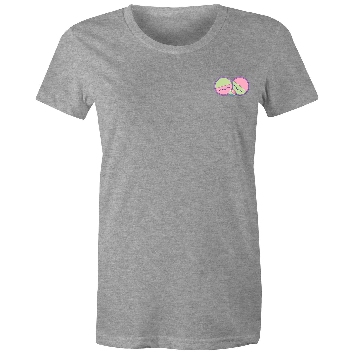 update alt-text with template Joined at the Grip - Women's Tee- Cool Graphic T-Shirts- Retro T-Shirts - Nostalgia Threads