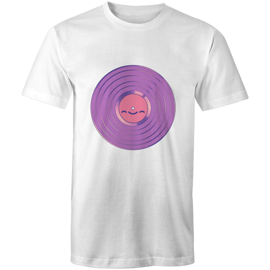 Space, the Vinyl Frontier - Men's Tee- Cool Graphic T-Shirts- Retro T-Shirts - Nostalgia Threads
