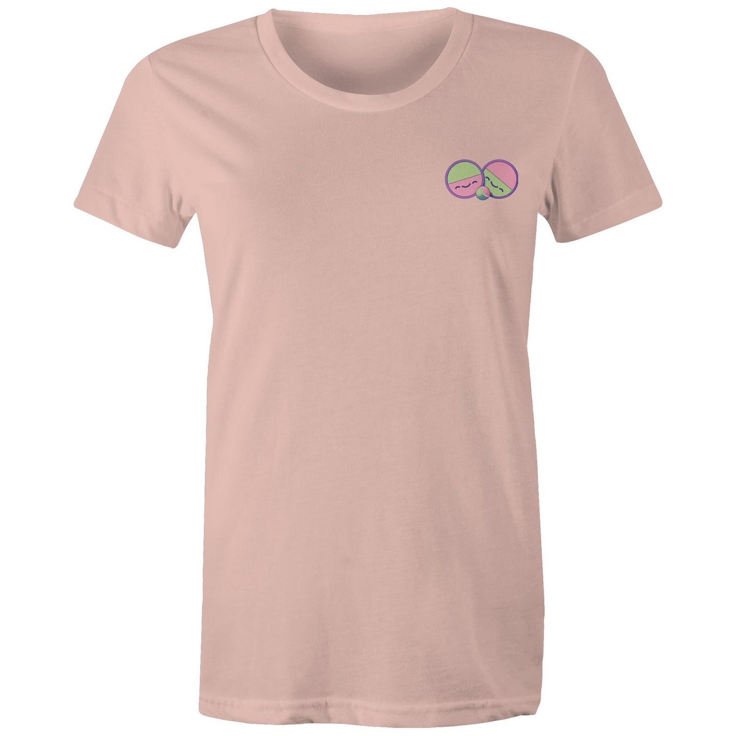 update alt-text with template Joined at the Grip - Women's Tee- Cool Graphic T-Shirts- Retro T-Shirts - Nostalgia Threads
