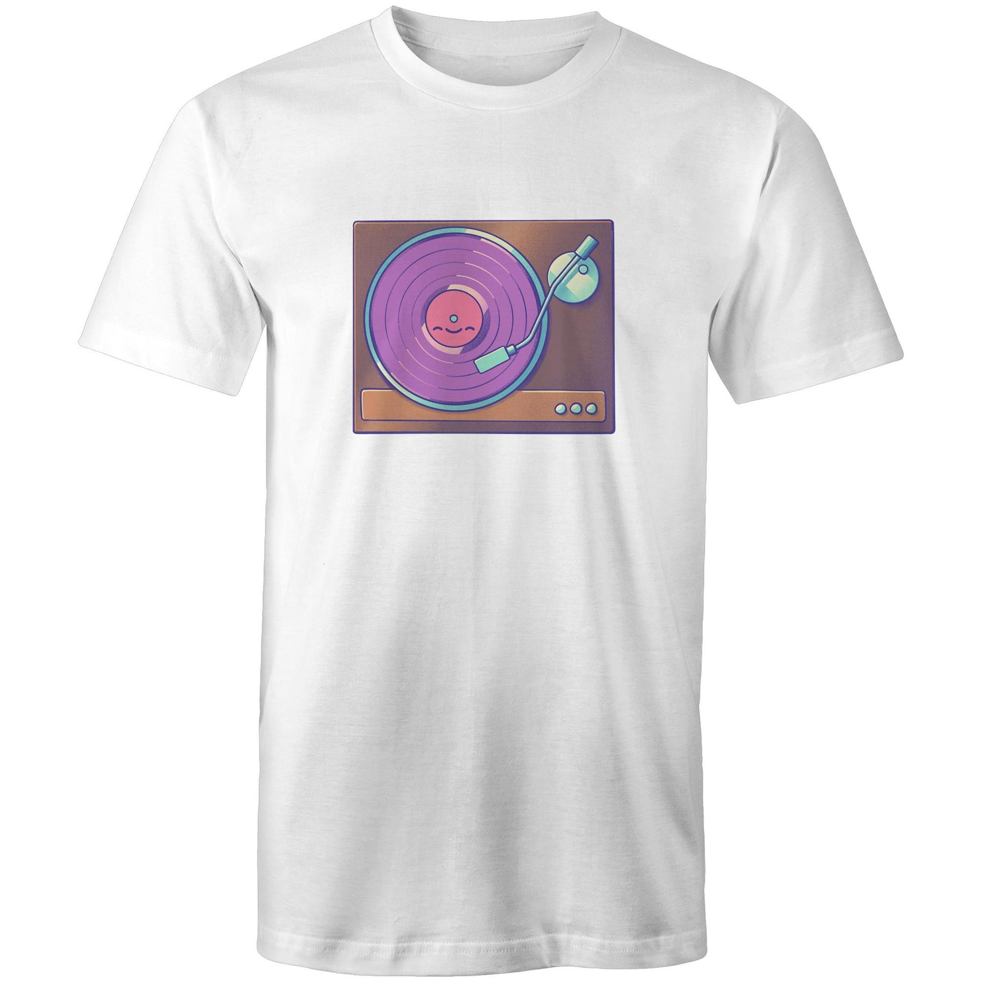 Vinyl Resting Place - Men's Tee- Cool Graphic T-Shirts- Retro T-Shirts - Nostalgia Threads