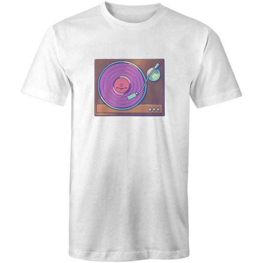 Vinyl Resting Place - Men's Tee- Cool Graphic T-Shirts- Retro T-Shirts - Nostalgia Threads