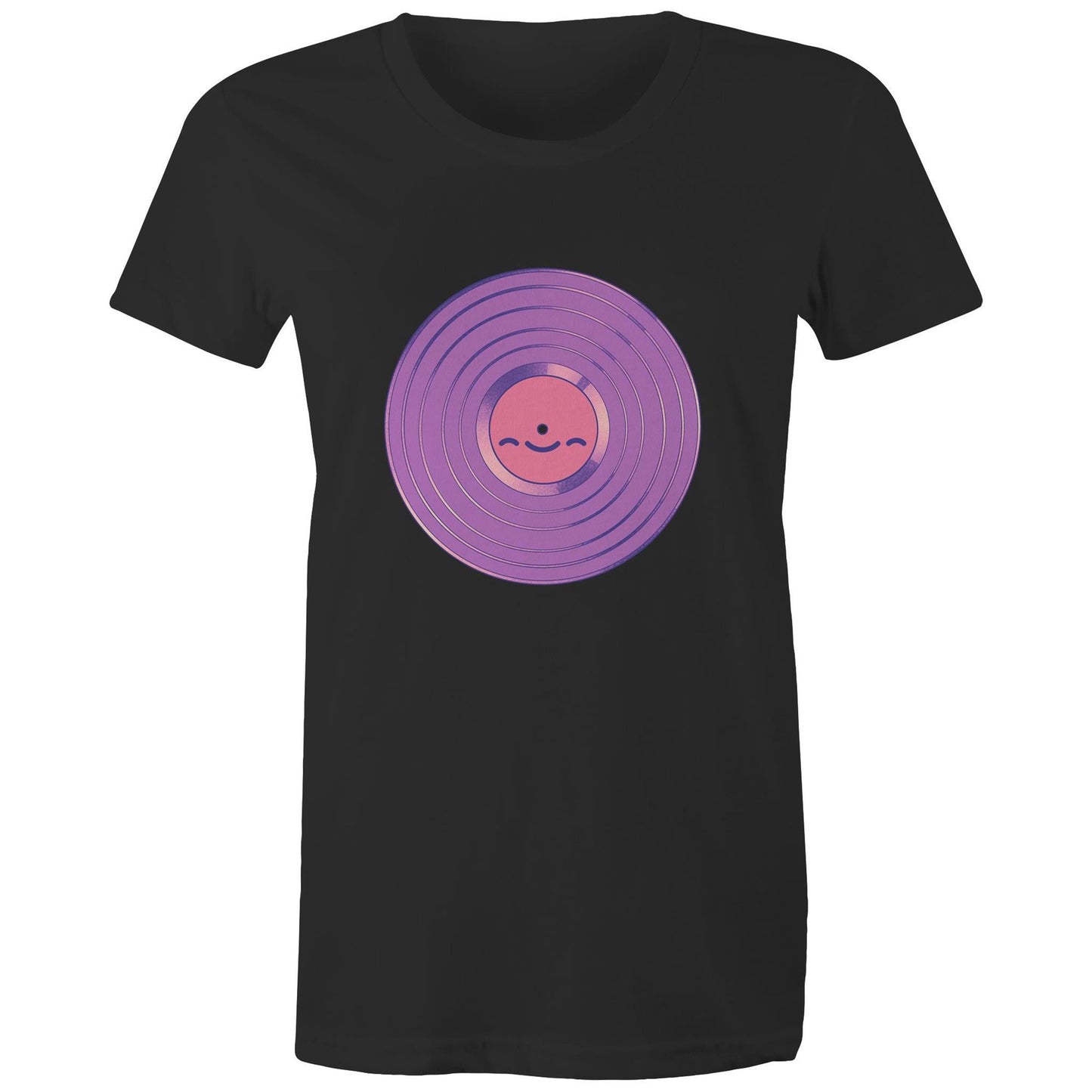 Space, the Vinyl Frontier - Women's Tee