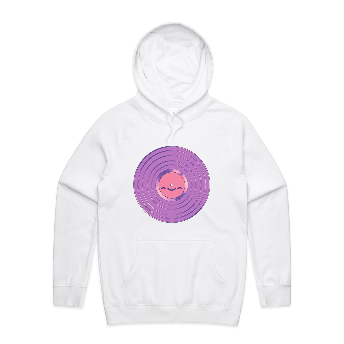 Space, the Vinyl Frontier - Unisex Hoodie