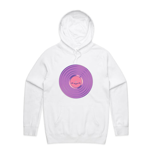 Space, the Vinyl Frontier - Unisex Hoodie- Cool Graphic T-Shirts- Retro T-Shirts - Nostalgia Threads