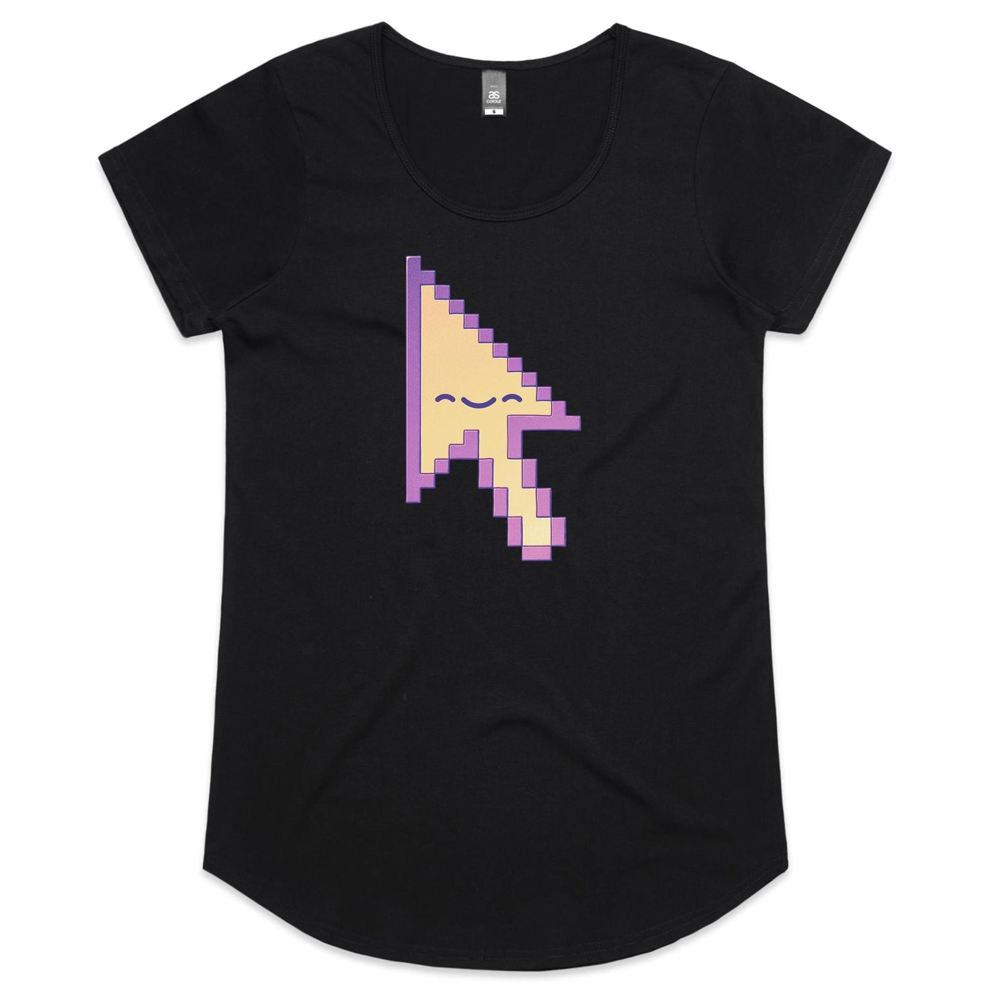 Point Yourself into a Corner - Women's Scoop Tee