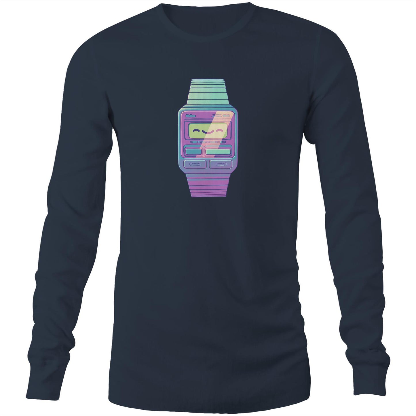 Optimus Time - Men's Long Sleeve Tee