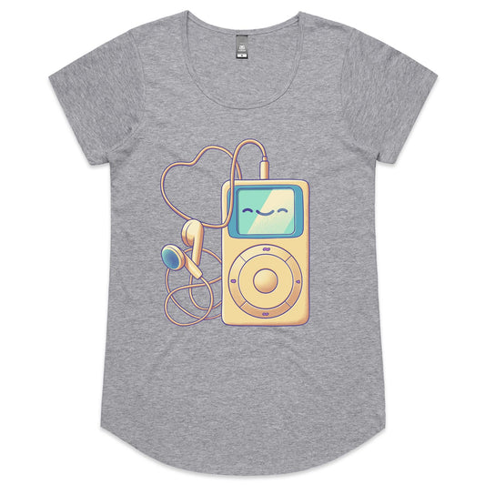 Still Going Song - Women's Scoop Tee- Cool Graphic T-Shirts- Retro T-Shirts - Nostalgia Threads