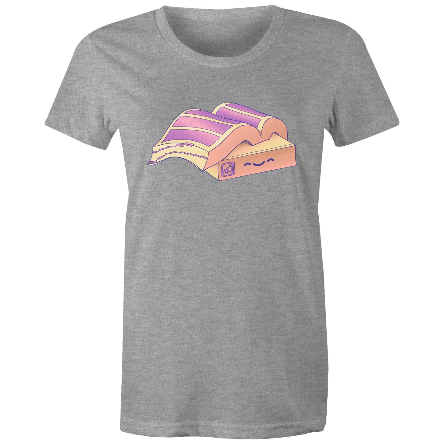 Book in the Day - Women's Tee