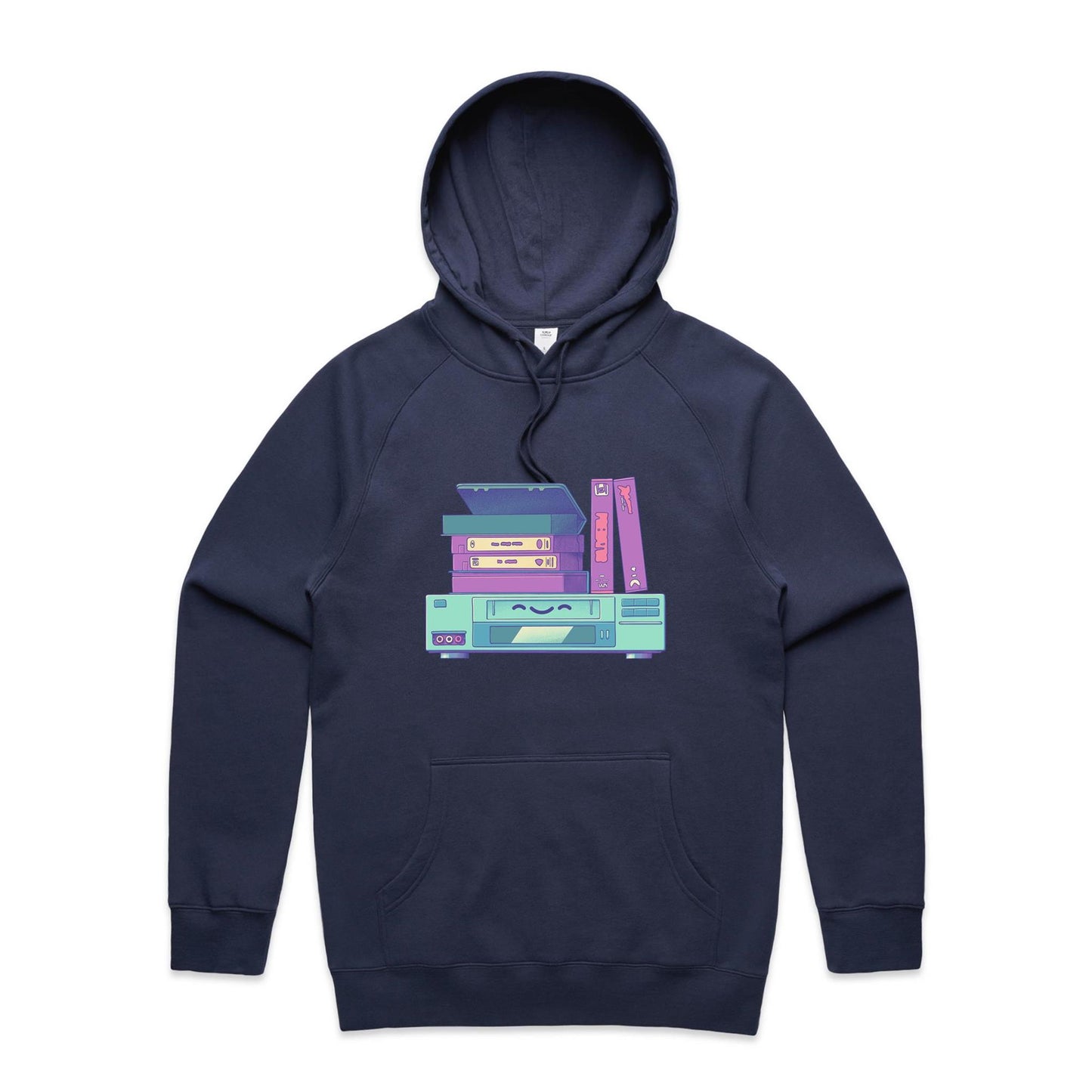 Get a Movie On - Unisex Hoodie (+QR)