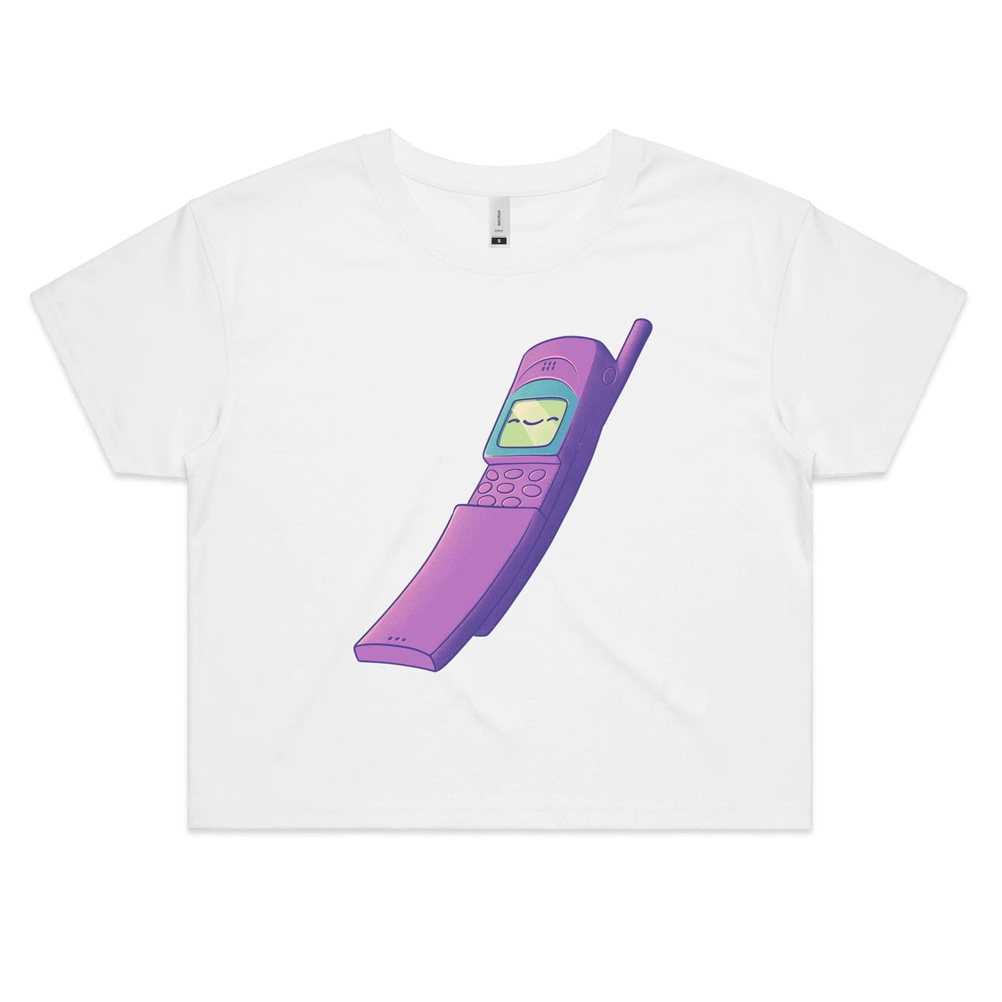 Other Slide of the Tracks - Women's Crop Tee