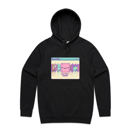Face the Music - Unisex Hoodie- Cool Graphic T-Shirts- Retro T-Shirts - Nostalgia Threads