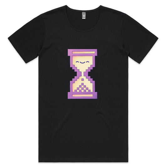 Patience Makes the Heart Grow Fonder - Men's Scoop Tee- Cool Graphic T-Shirts- Retro T-Shirts - Nostalgia Threads