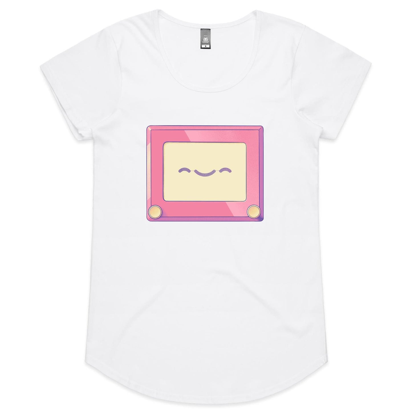 The Home Sketch - Women's Scoop Tee