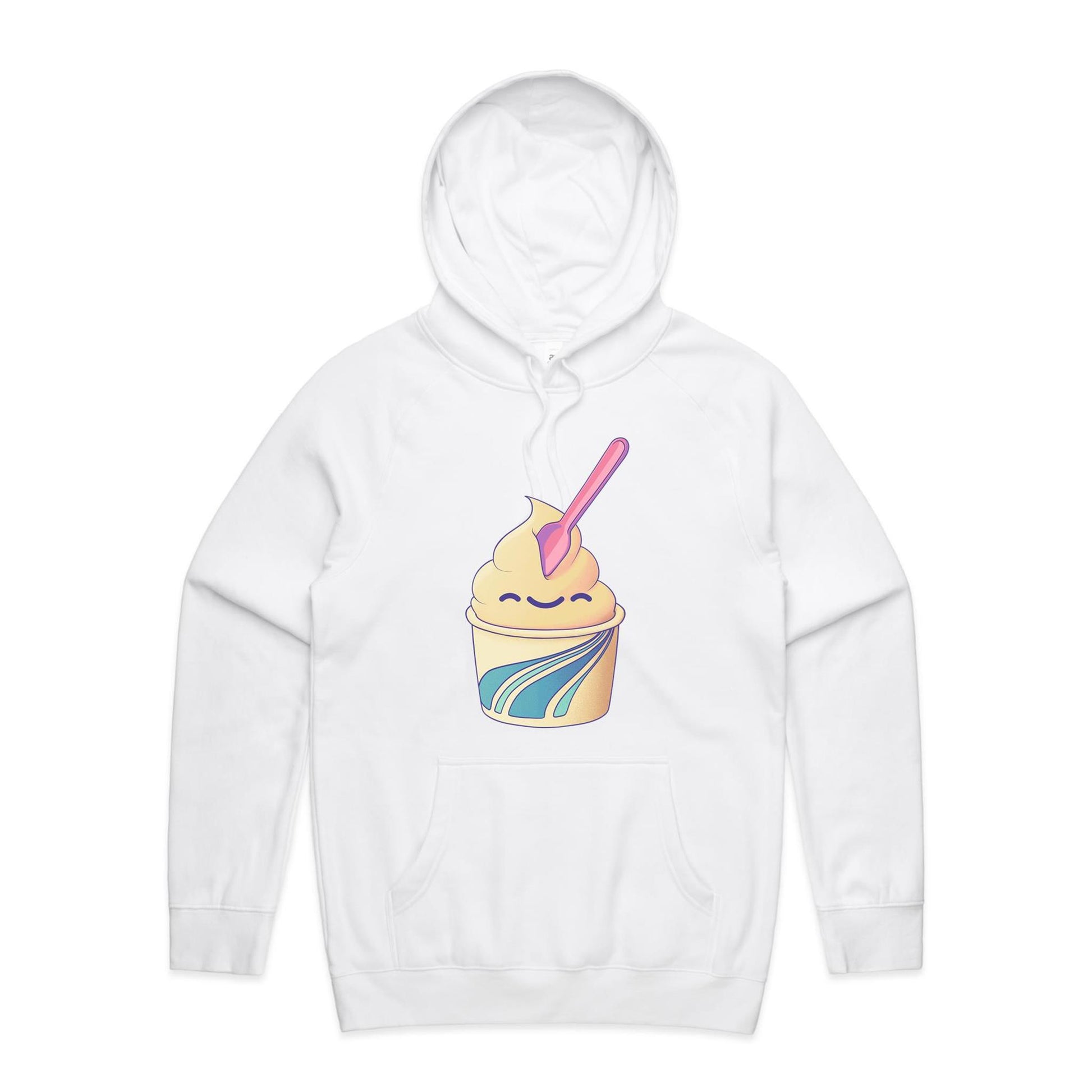 The Swirl Next Door - Unisex Hoodie- Cool Graphic T-Shirts- Retro T-Shirts - Nostalgia Threads