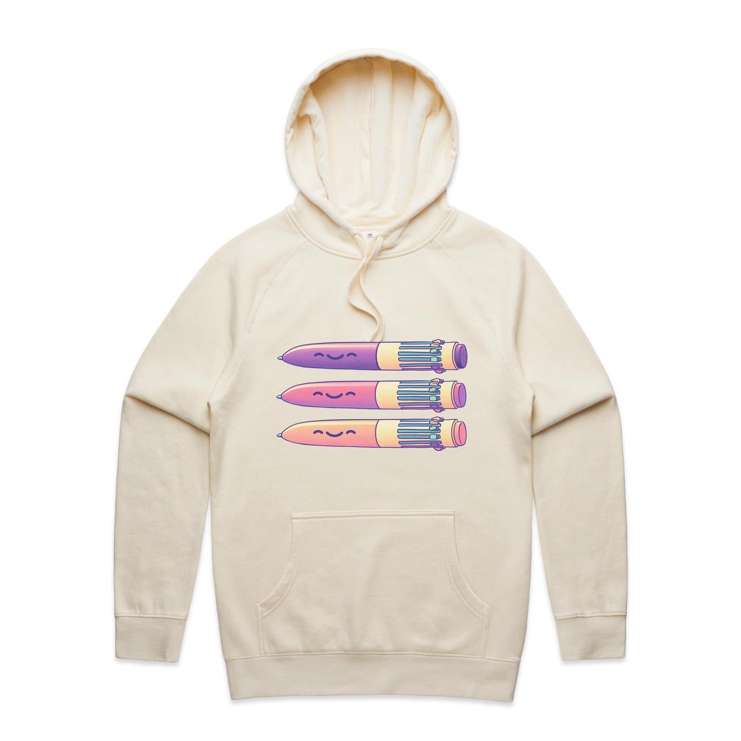 Hard to Pen Down - Unisex Hoodie