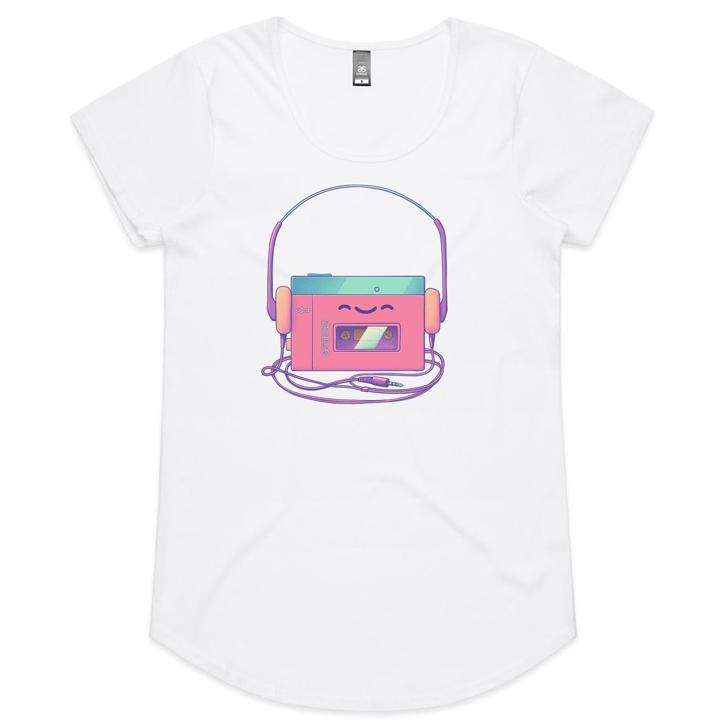 Walk it up to Experience - Women's Scoop Tee