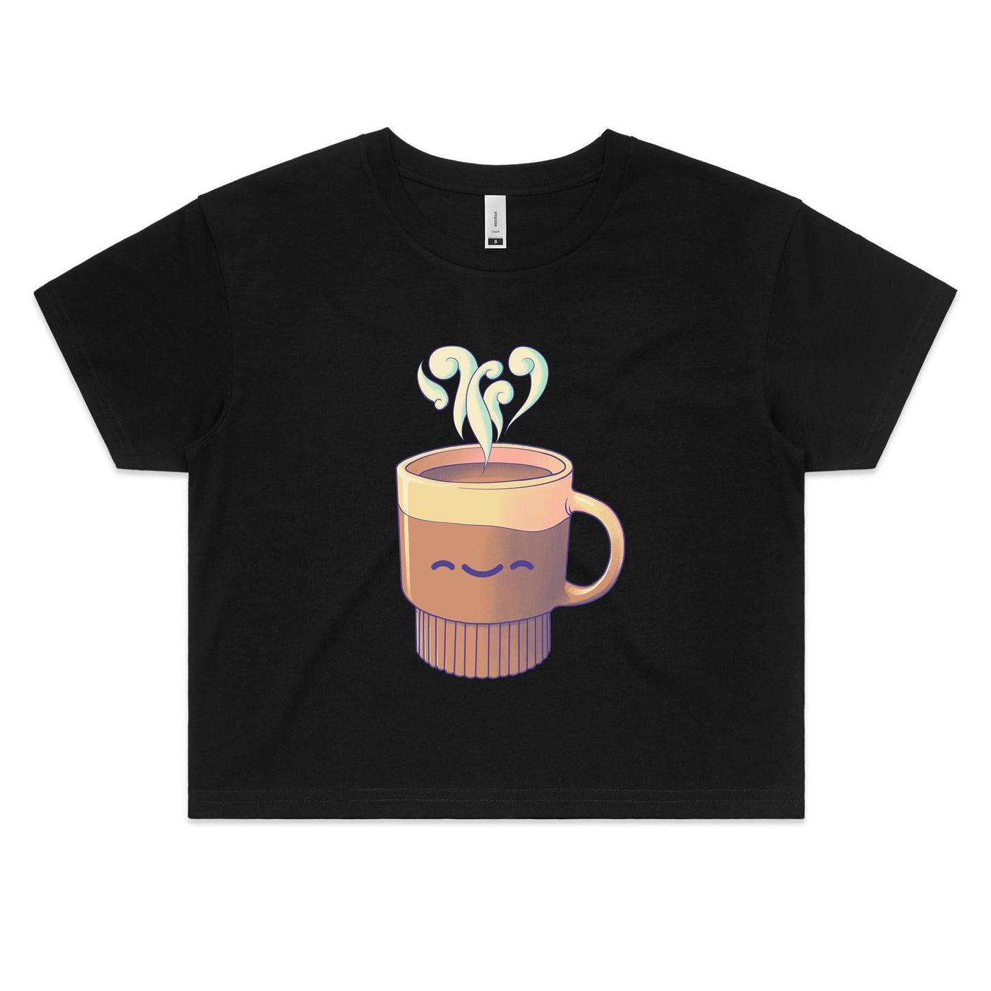 Recreational Mug Use - Women's Crop Tee