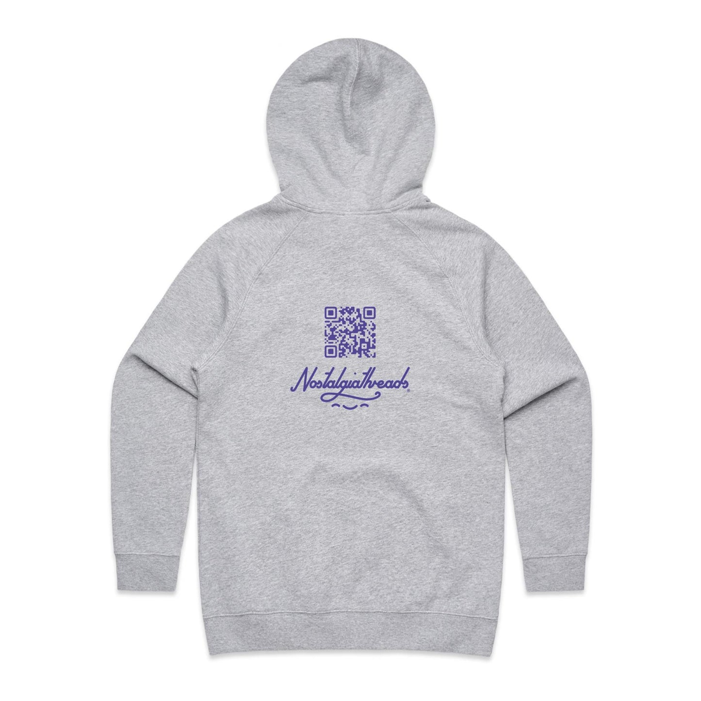 Calm before the Corn - Women's Hoodie (+QR)
